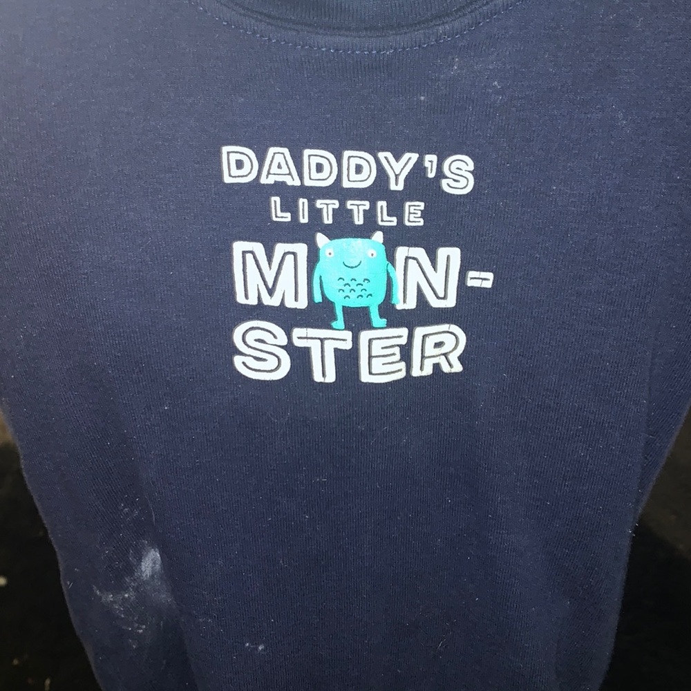 Daddy’s little monster set